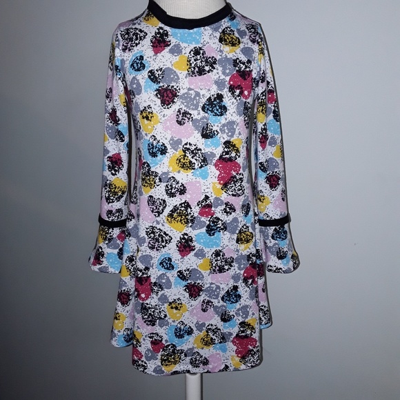 Girls sz. 5/6 knit dress - Picture 2 of 6